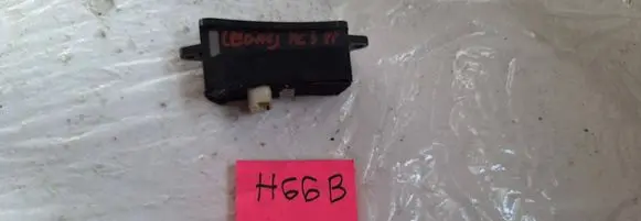 Subaru Legacy Light switch 