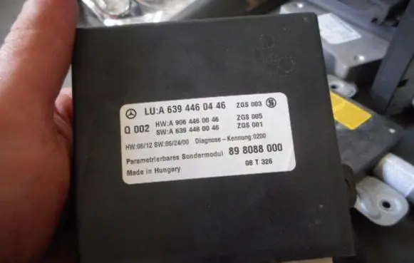 Mercedes-Benz Sprinter W906 Other control units/modules A9064460046