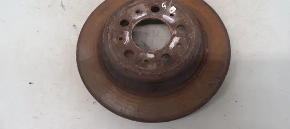 Volvo S60 Rear brake disc
