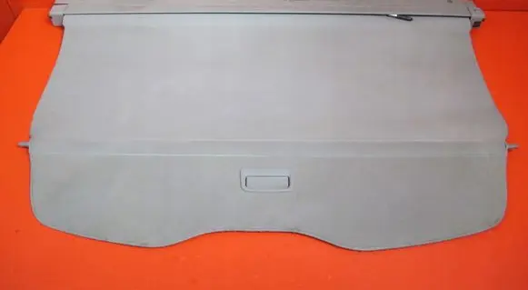 Volkswagen Touareg I Parcel shelf load cover 