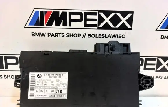 BMW 1 E81 E87 CAS control unit/module 9147226
