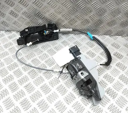 Citroen Berlingo Front door lock 9816343580 98182872VV