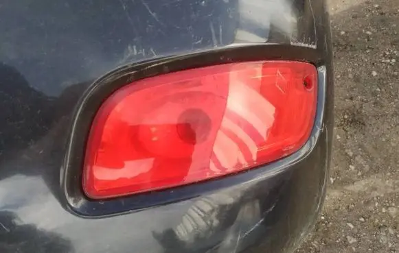 Rear fog light