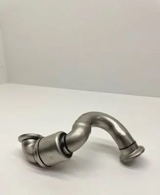 BMW 5 E60 E61 EGR valve line/pipe/hose