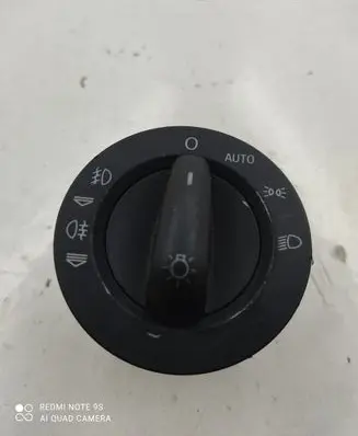 Audi A6 S6 C6 4F Light switch