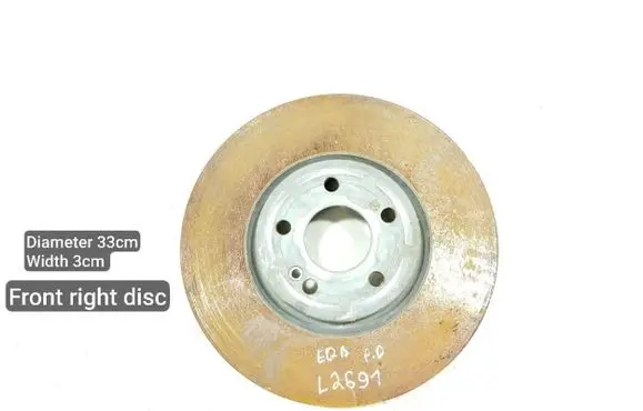 Mercedes-Benz EQB Front brake disc
