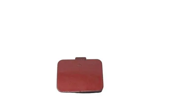 Rear bumper row hook cap/cover