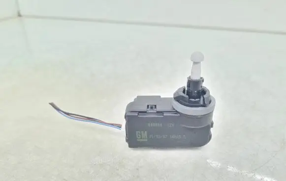 Opel Meriva A Headlight level adjustment motor 