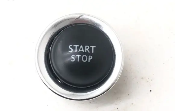 Renault Scenic III - Grand scenic III Engine start stop button switch 506978R