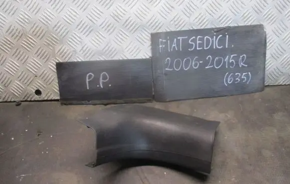Fiat Doblo Front sill trim cover