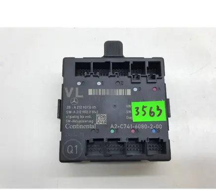 Mercedes-Benz E W212 Door control unit/module A2129009128 A2129011605 A2129021110