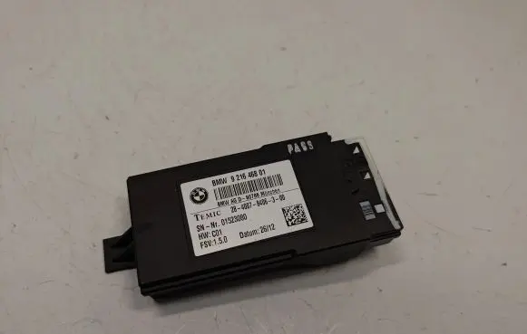 BMW X3 F25 Seat control module 9216468 61359216468 61357490465