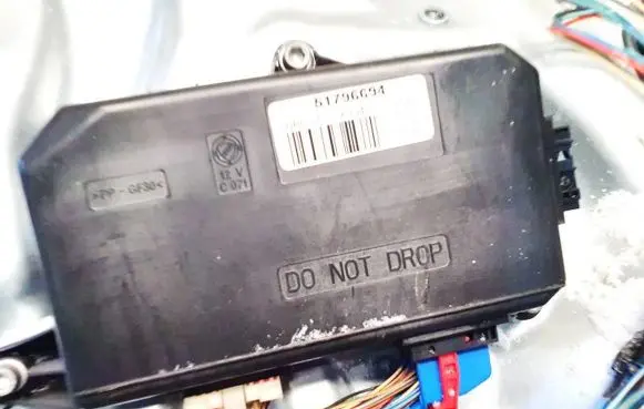 Fiat Croma Door control unit/module 51796694 108960
