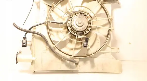 Toyota Aygo AB40 Air conditioning (A/C) fan (condenser) 16360-0Q021-A