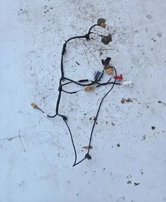 Audi A4 S4 B9 Rear door wiring loom 8W0971693J