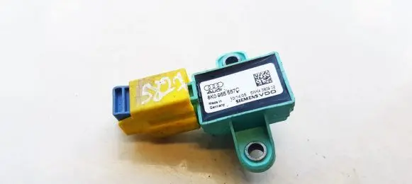 Audi A5 8T 8F Airbag deployment crash/impact sensor 8K0955557C 5WK4380902