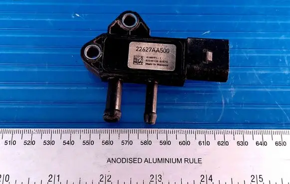 Subaru Forester SH Exhaust gas pressure sensor 22627AA500