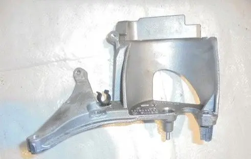 Citroen DS5 Fuel filter bracket/mount holder 9672309780