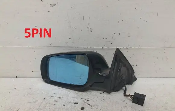Audi A6 S6 C5 4B Front door electric wing mirror E6022316 E6022317 E6022318