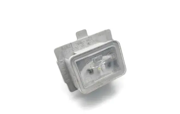 Number plate light