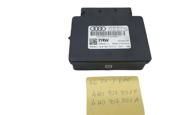 Audi A6 S6 C7 4G Brake system control unit/module 4H0907801F 4H0907801A