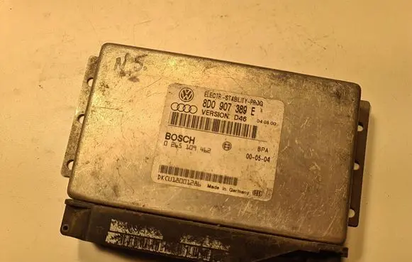 Audi A6 S6 C5 4B Gearbox control unit/module 8D0907389E