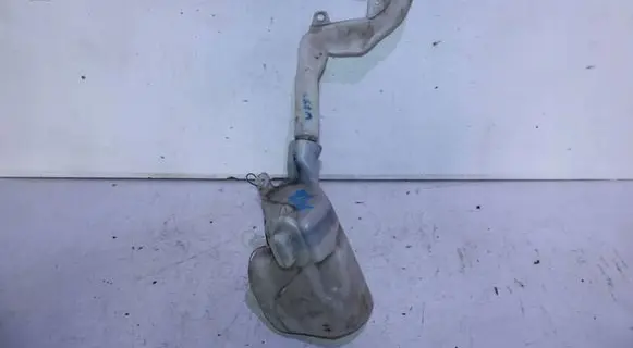 Peugeot 207 Windshield washer fluid reservoir/tank 9648337580