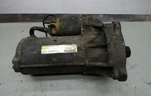 Peugeot 307 Starter motor D7R26