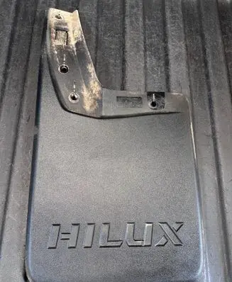 Toyota Hilux VIII Rear mudguard 766260K330