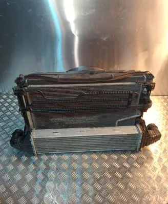 Mercedes-Benz E W212 Radiator set A2045000393
