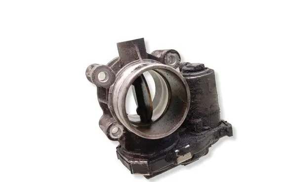 Opel Astra J Throttle valve 55570009DB 55570009