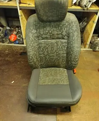 Renault Modus Front passenger seat 