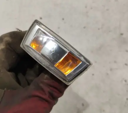 Opel Astra H Front fender indicator light 13131298