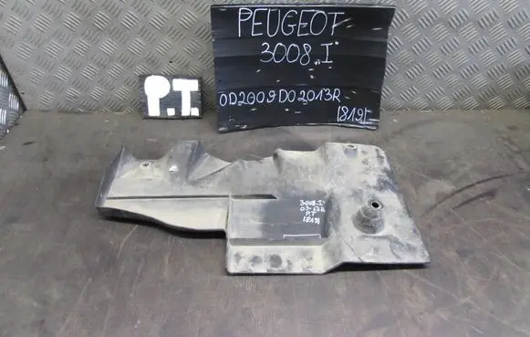 Peugeot 3008 I Side bottom protection 9685405880