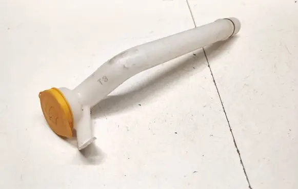 Mitsubishi Outlander Window washer liquid tank fill tube 1060145 31276411