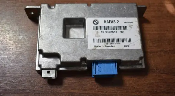 BMW M5 Trunk lid opening control unit 9462613