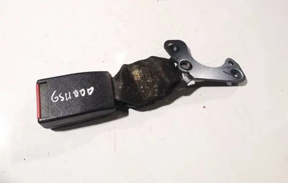 Opel Zafira A Rear seatbelt buckle 13120730