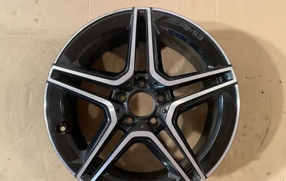 Mercedes-Benz A W176 R18 alloy rim 