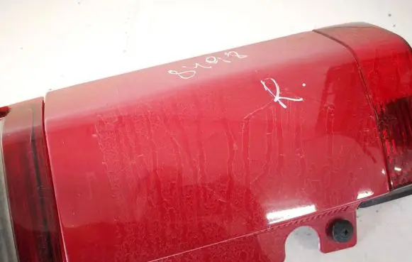 Opel Meriva A Rear/tail light trim molding 13130028 13130030