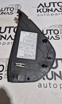 Skoda Superb B6 (3T) Dashboard side end trim 3T0857503A 3T0857503B