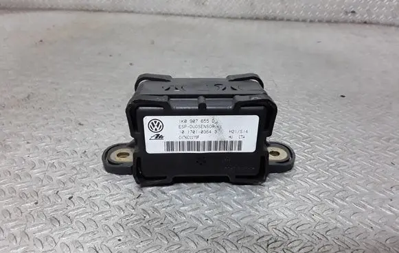 Volkswagen Jetta V ESP acceleration yaw rate sensor 1K0907655D