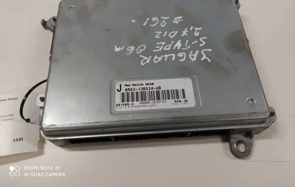 Jaguar S-Type Engine control unit/module 6R8313B524AB 0913052
