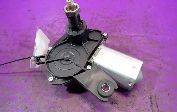 Rear window wiper motor