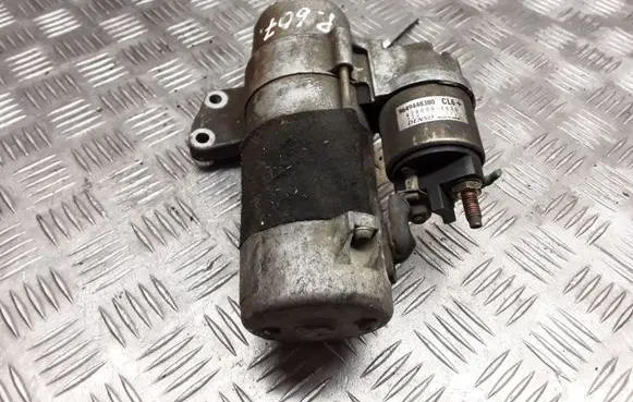 Peugeot 607 Starter motor 9649448380 4280001630