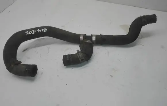 Audi A8 S8 D4 4H Engine coolant pipe/hose 4H0121082P