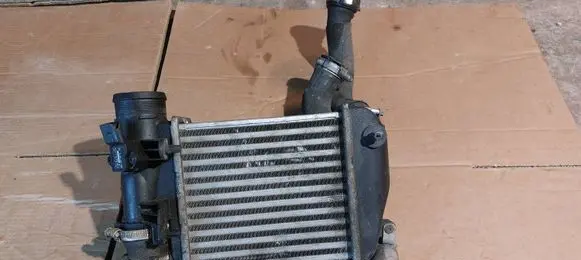 Audi A6 S6 C6 4F Intercooler radiator 4F0145805E