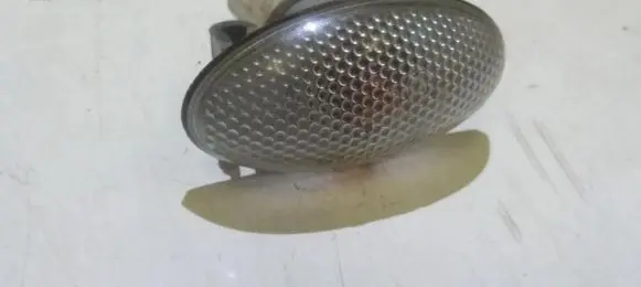Front fender indicator light
