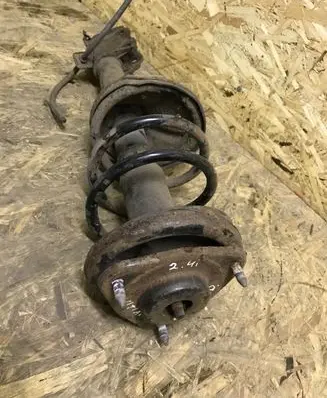 Mitsubishi Outlander Front shock absorber with coil spring