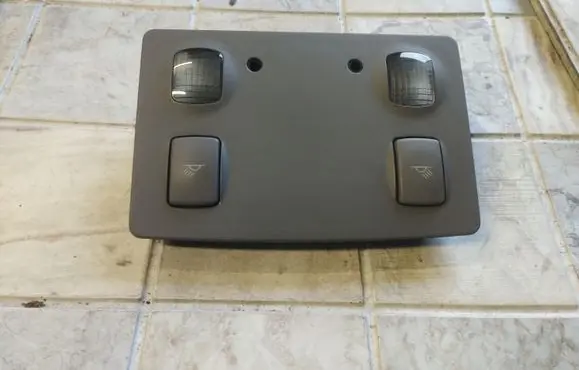 Front seat light