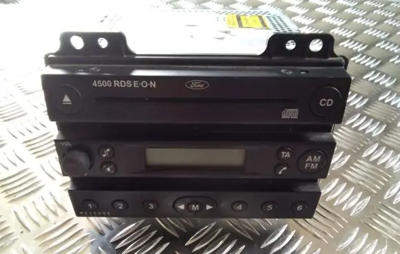 Ford Fusion Radio/CD/DVD/GPS head unit 10R020451 B3LOWCD